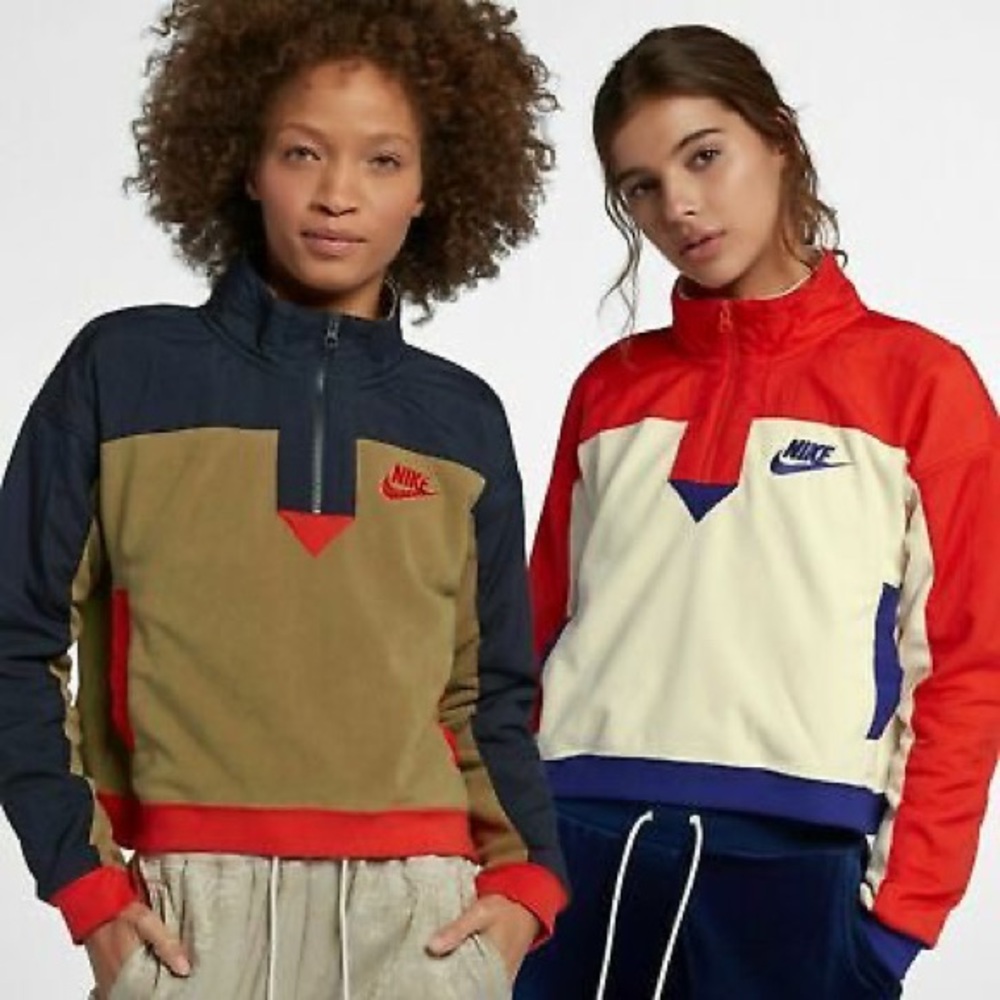 Nike NSW Halfzip Fleece Pullover